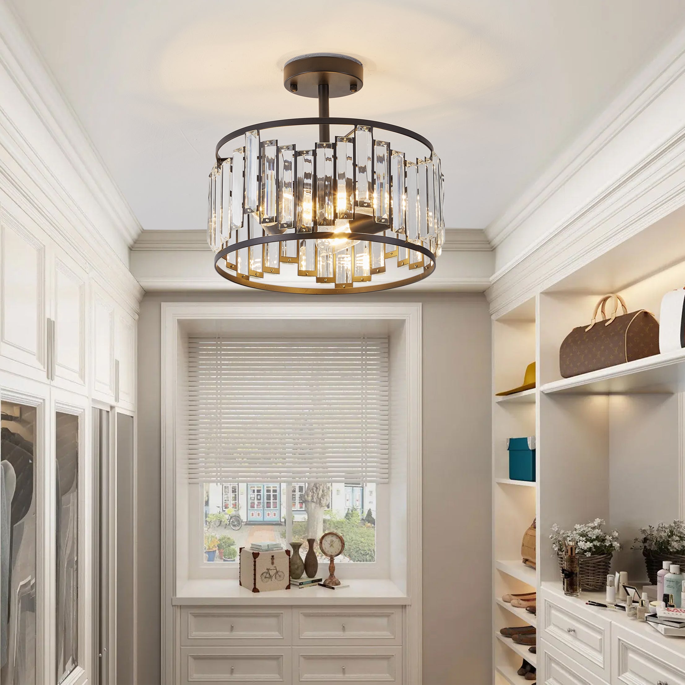 Flush & SemiFlush Lights Uncover the Key Differences! Aiwen Lighting