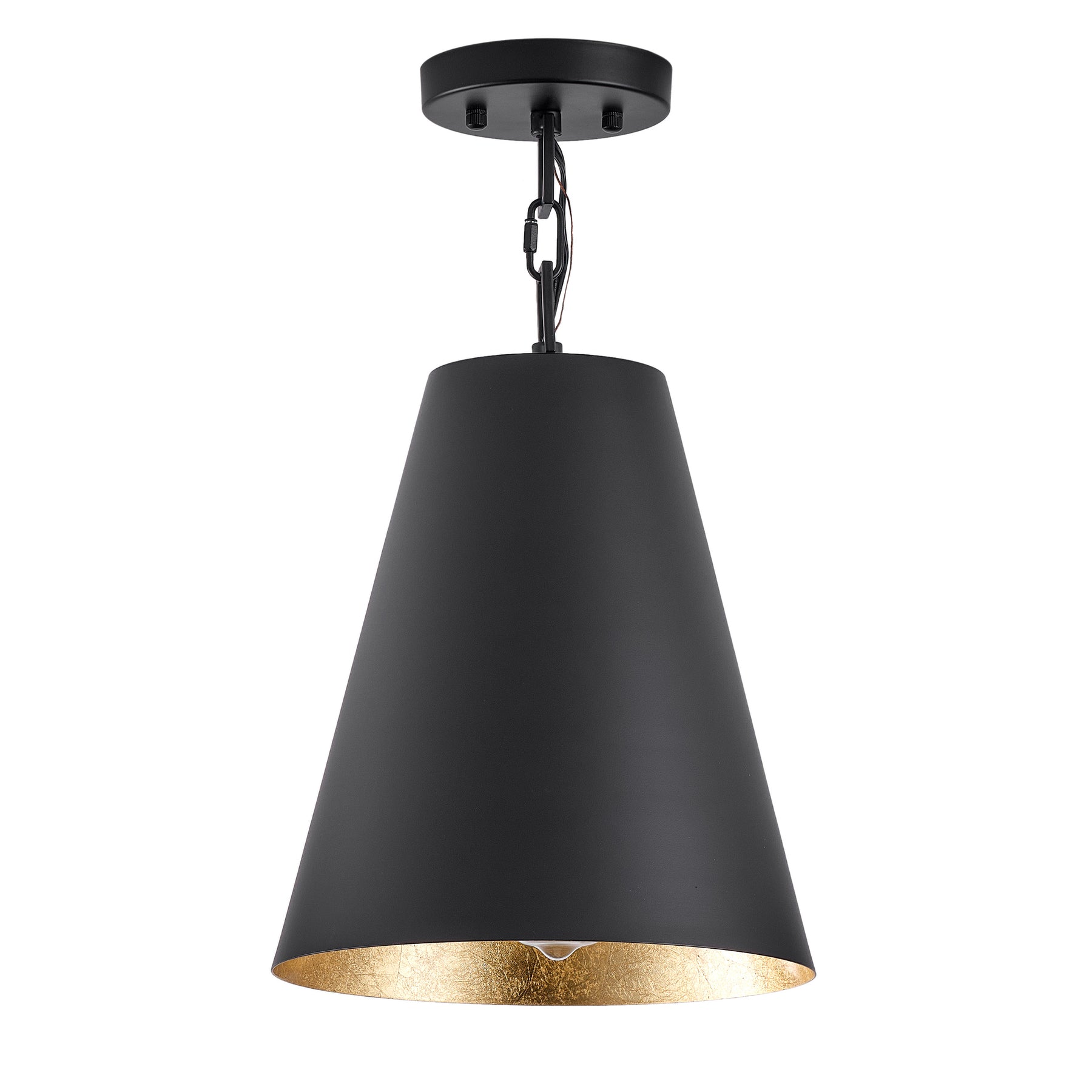 1-Light Industrial Metal Lamp Ceiling Lighting Pendant Lighting