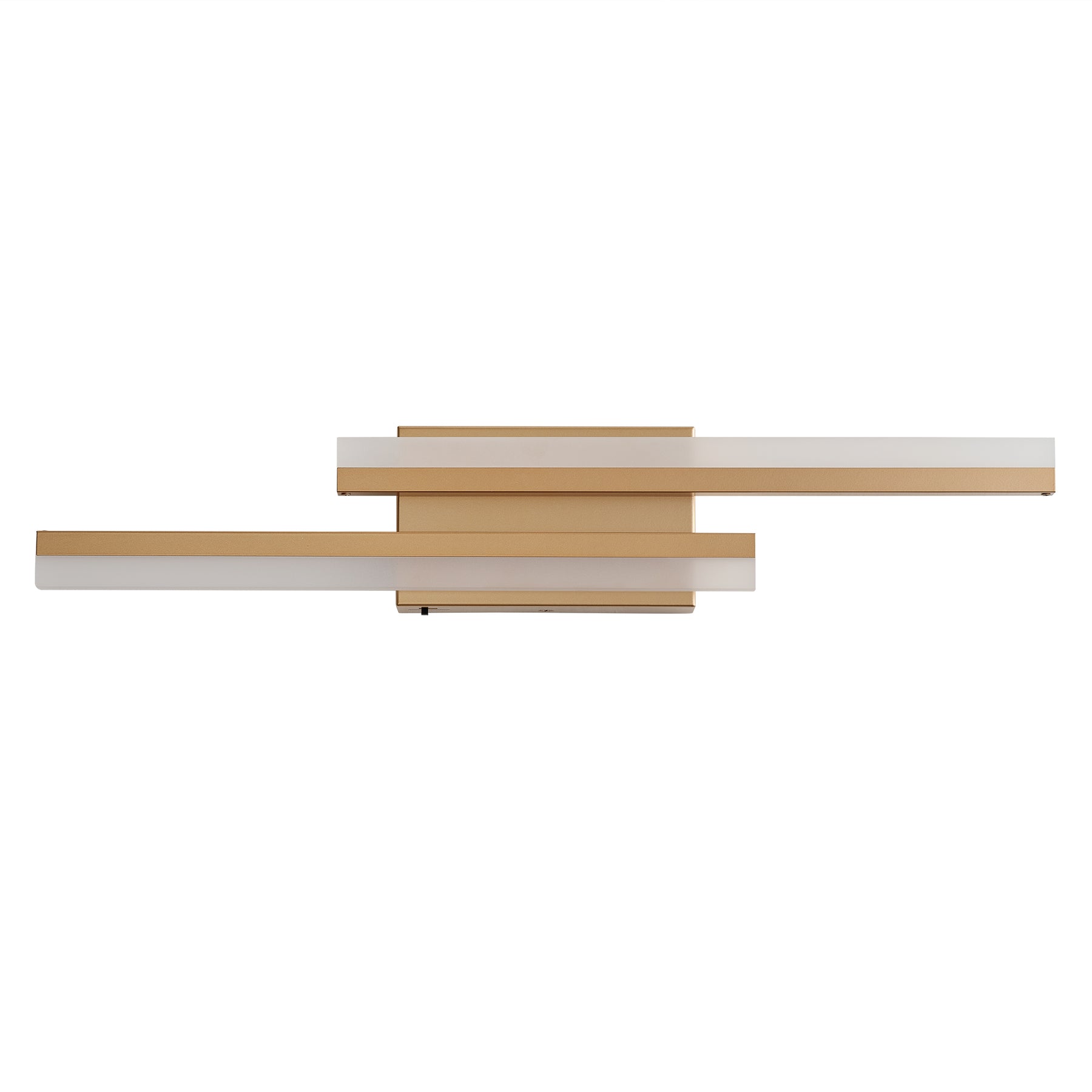 2-Lights Simple Line Design LED Bathroom Vanity Lighting