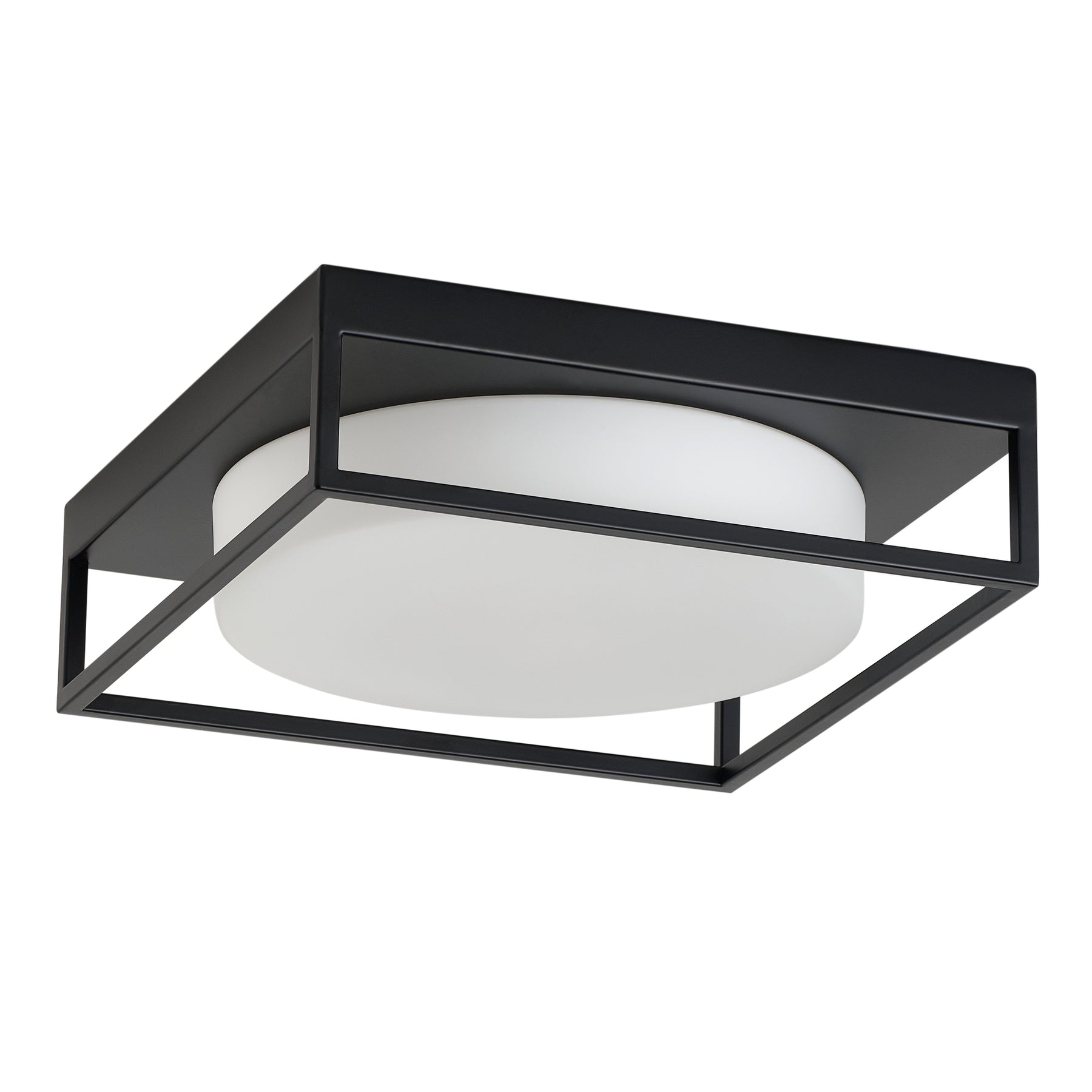 2-Lights Modern Minimalist Style Flush Mount Lighting