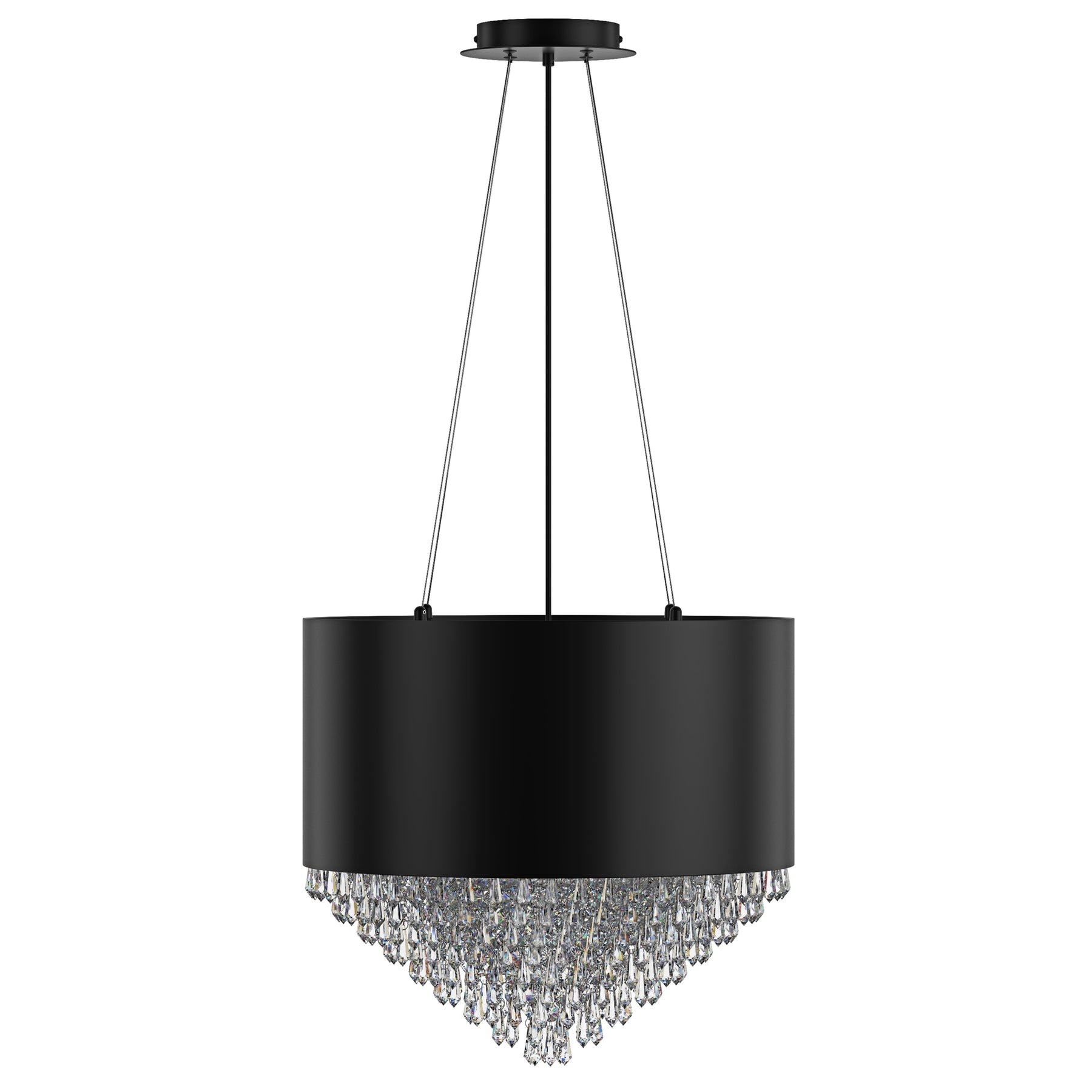 4-Lights Modern Taper Crystal Decoration Island Lights Chandelier