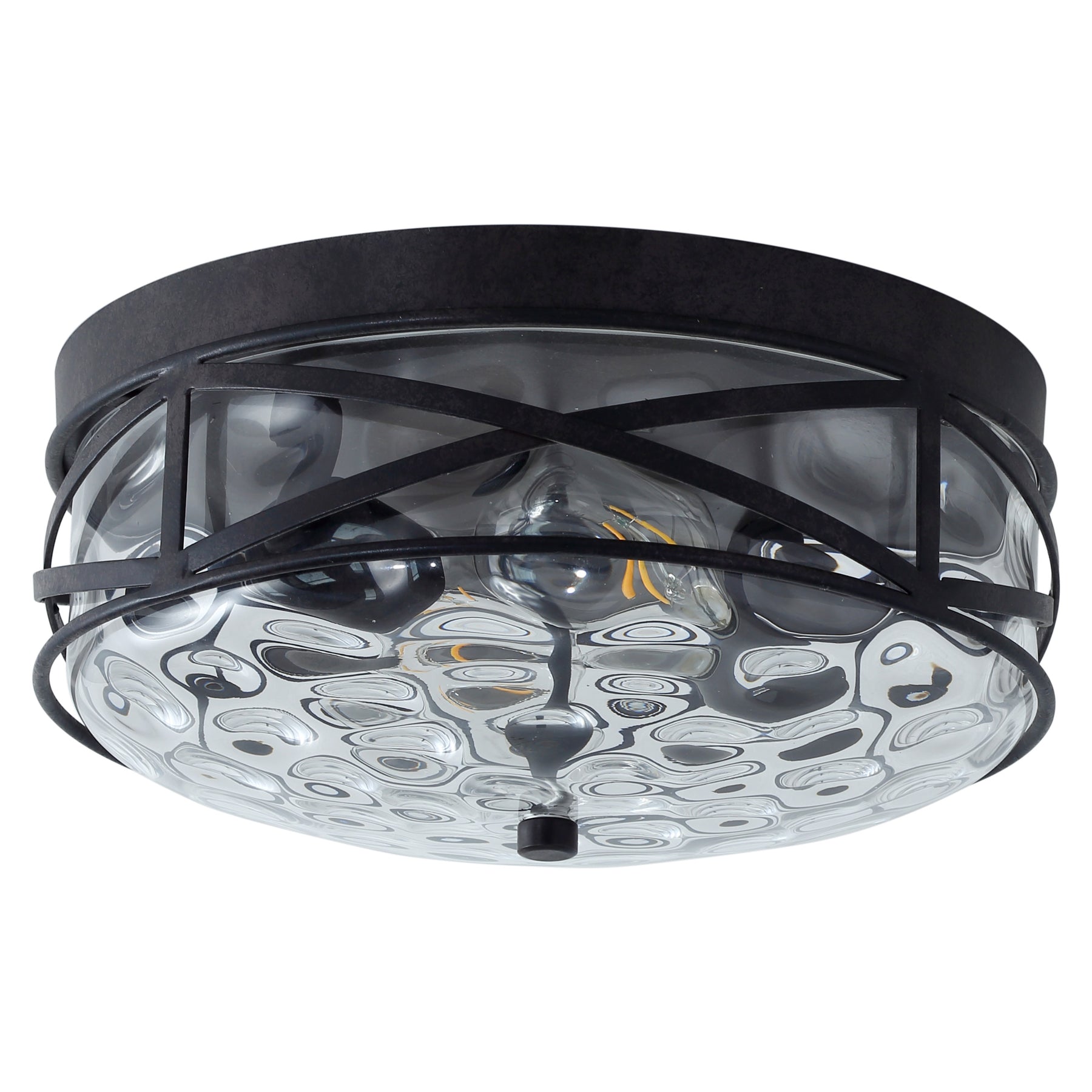 2-Lights Polka Dot Flush Mount Lighting