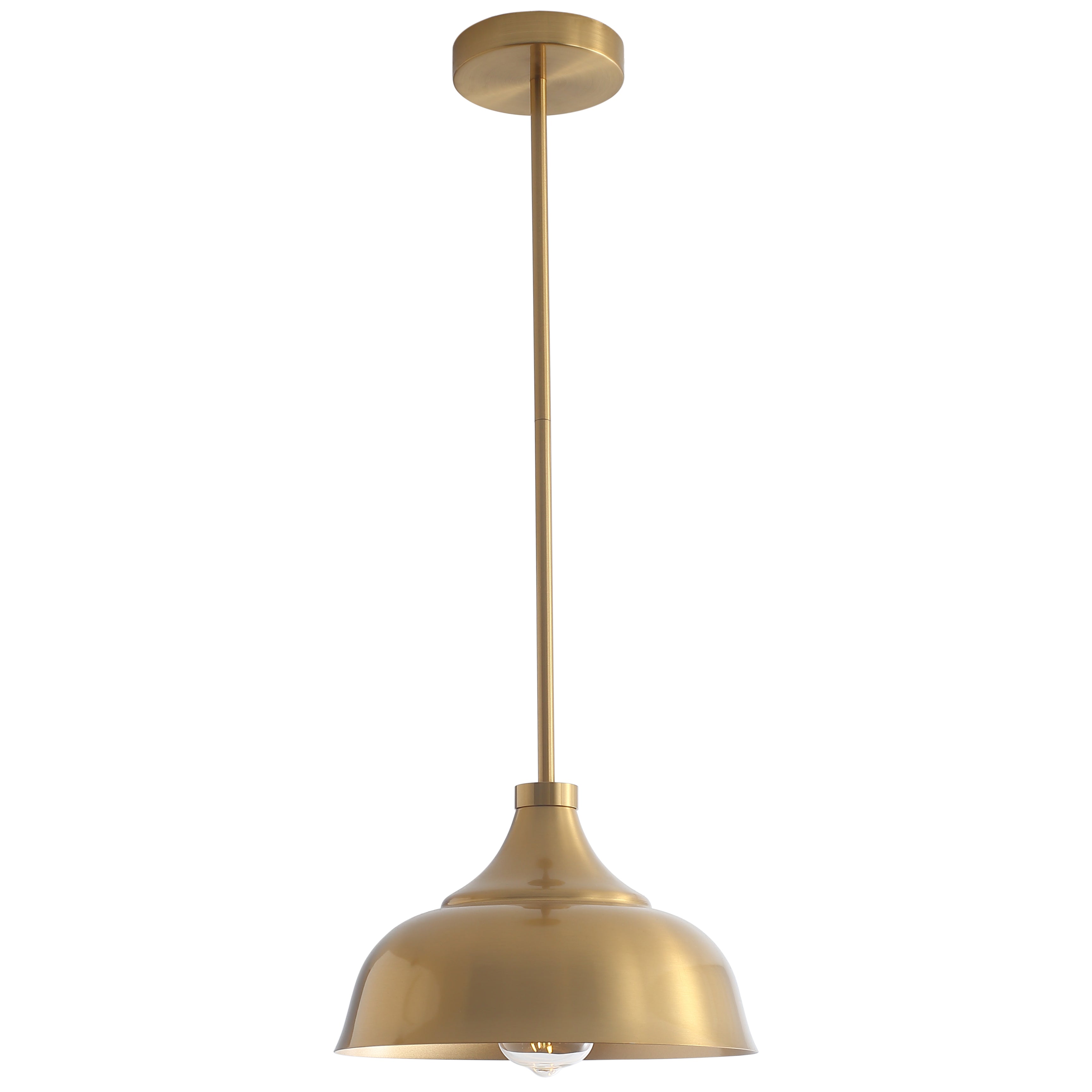 Gold Dome Pendant Light | 1-Light | Modern & Elegant Design – Aiwen ...