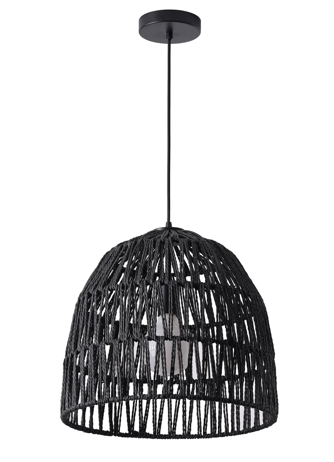 1-Light Creative Weaving Design Pendant Lighting