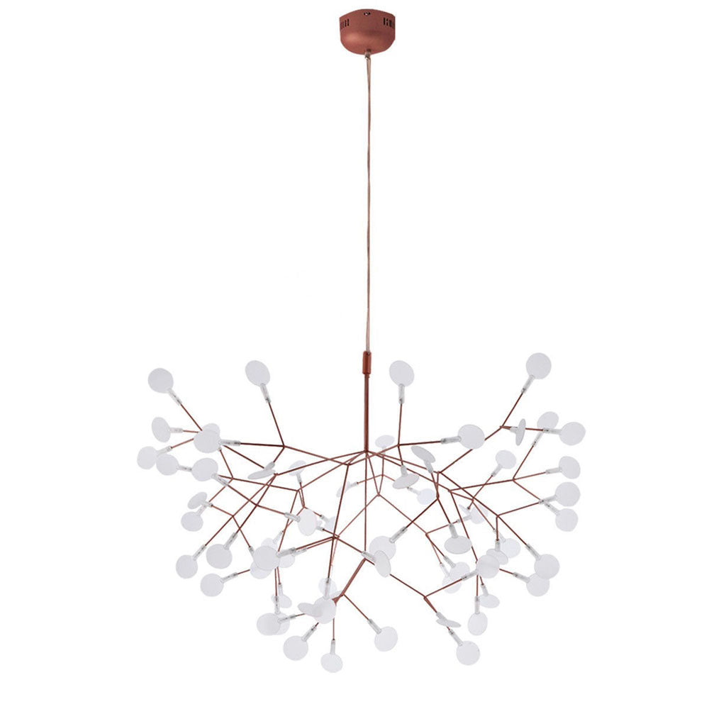 45-Lights Sakura Shape Design LED Chandelier