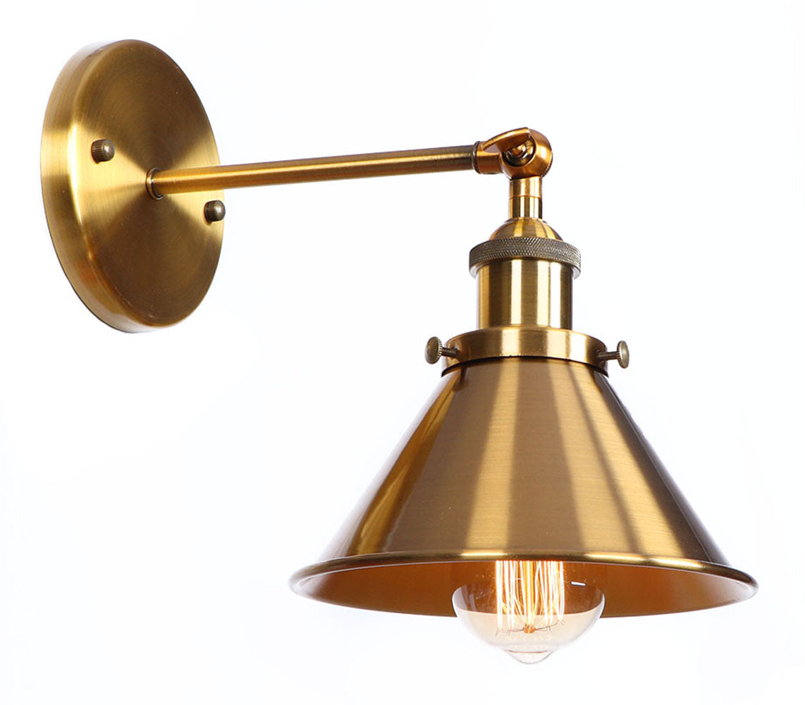 1-Light Vintage Style Wall Sconces