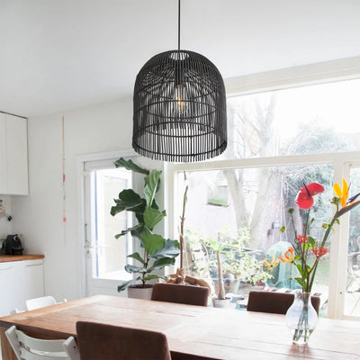 How to Style Rattan Pendant Lights at Home