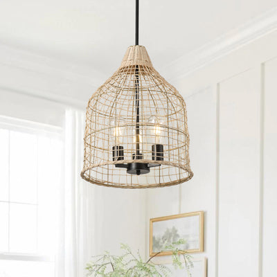 How to Clean and Care for Your Rattan Pendant Light