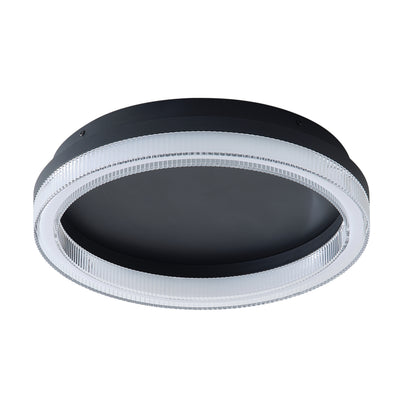 1-Light Modern Minimalist Style LED Flush Mount Lighting