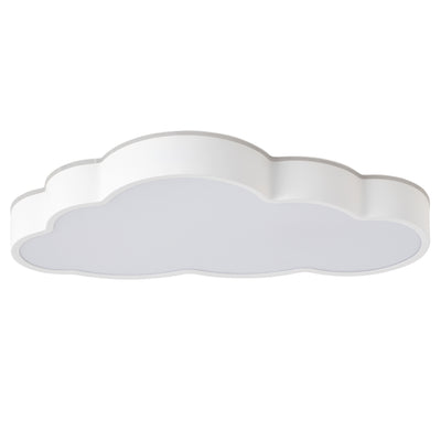 1 Light  Nursery Ceiling Light Cloud Shaped LED 24W 5CCT Dimmable