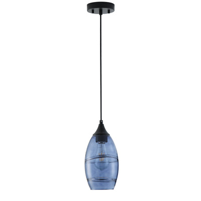 1 Light Modern Art Glass Pendant Marble Shade for Kitchen Island