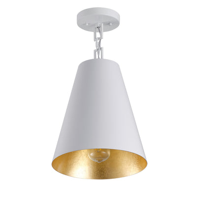 1-Light Industrial Metal Lamp Ceiling Lighting Pendant Lighting