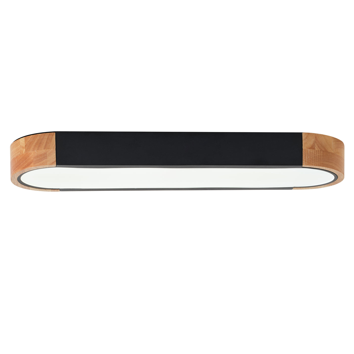 1 Light  Nordic Wood Ceiling Light Linear LED 24W 5CCT ETL Kitchen Island