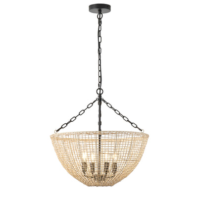 1-Light Brass Fixture with Green GlassAdjustable 65.95in Mid Century Pendant