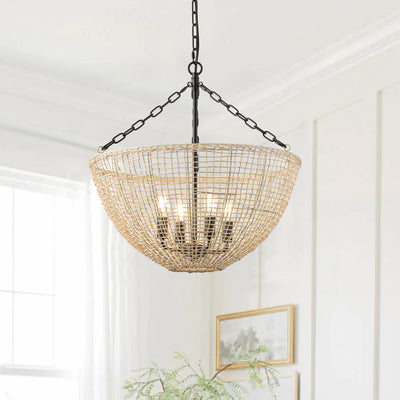 1-Light Brass Fixture with Green GlassAdjustable 65.95in Mid Century Pendant