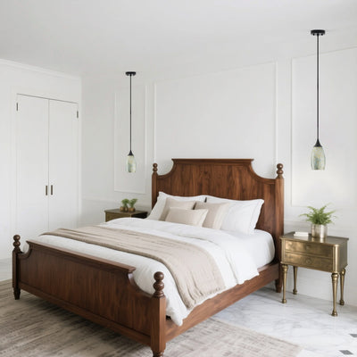 1 Light Modern Art Glass Pendant Marble Shade for Kitchen Island