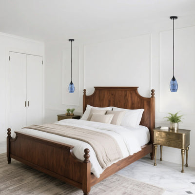 1 Light Modern Art Glass Pendant Marble Shade for Kitchen Island