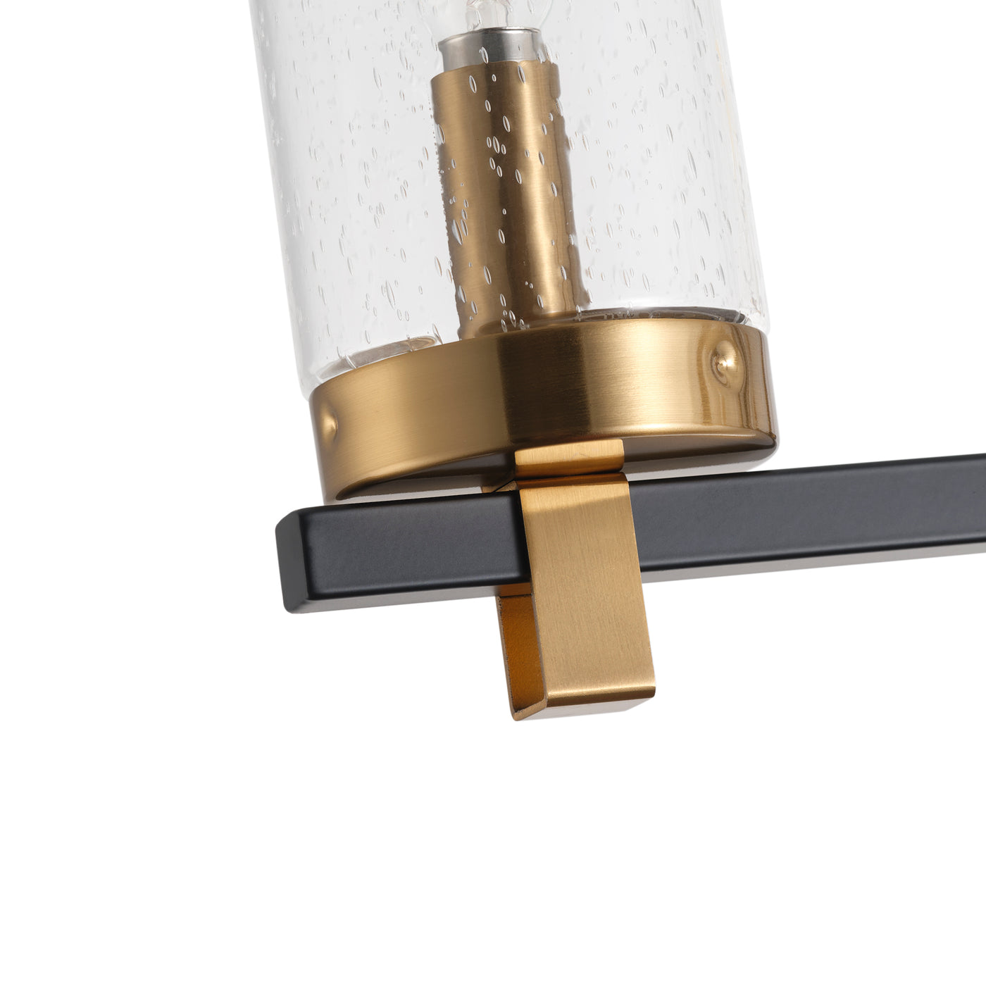 6-Lights Dimmable Glass Shape Creative Adjustable Kitchen Island Lights