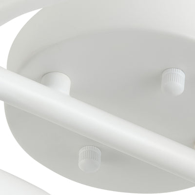3-Light Modern White Ceiling Spot light