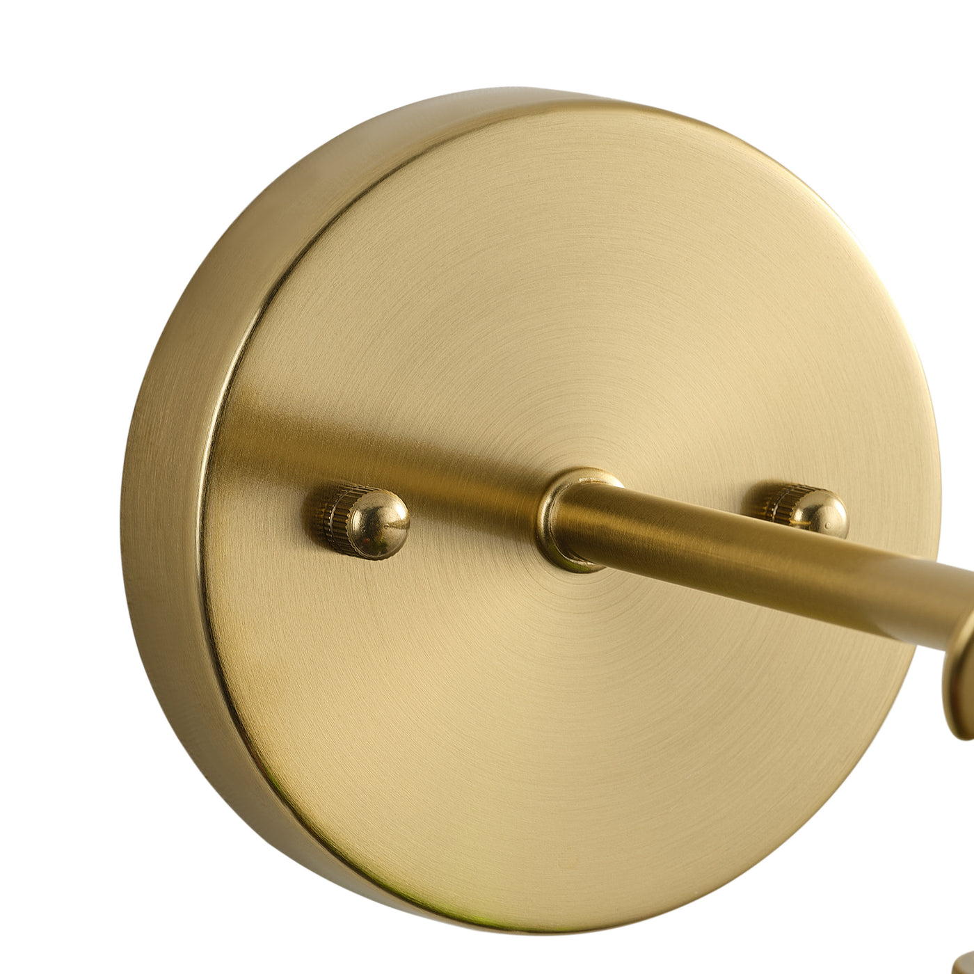 1 Light Vintage Style Green Glass Wall Sconce Dewdrop Brass Vanity Light