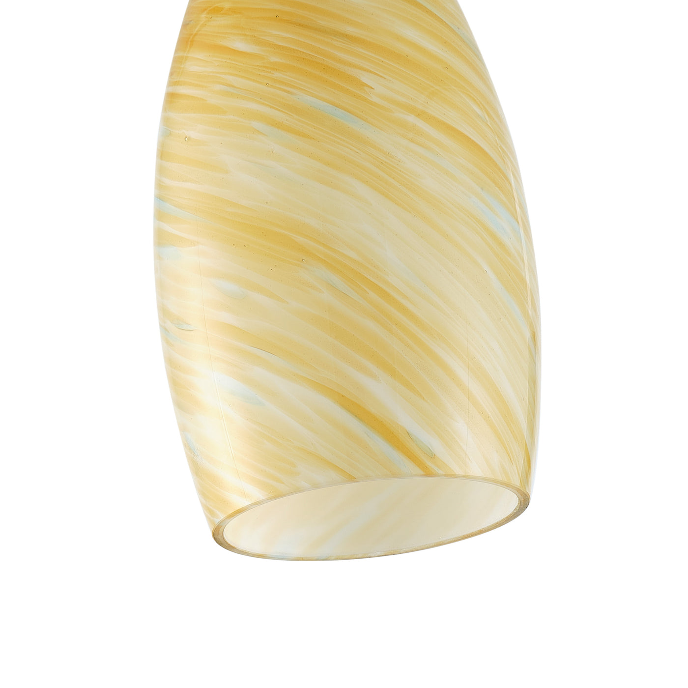 1 Light Modern Art Glass Pendant Marble Shade for Kitchen Island