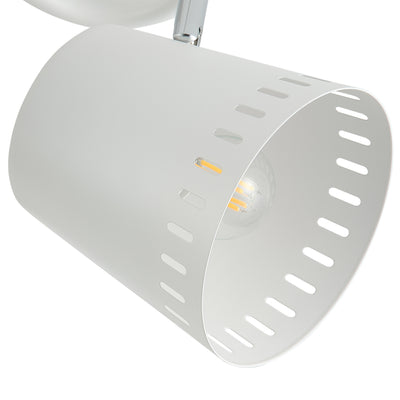 3-Light Modern White Ceiling Spot light