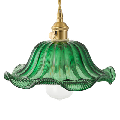1-Light Art Deco Pendant Light, Brass Ceiling Fixture For Kitchen Island