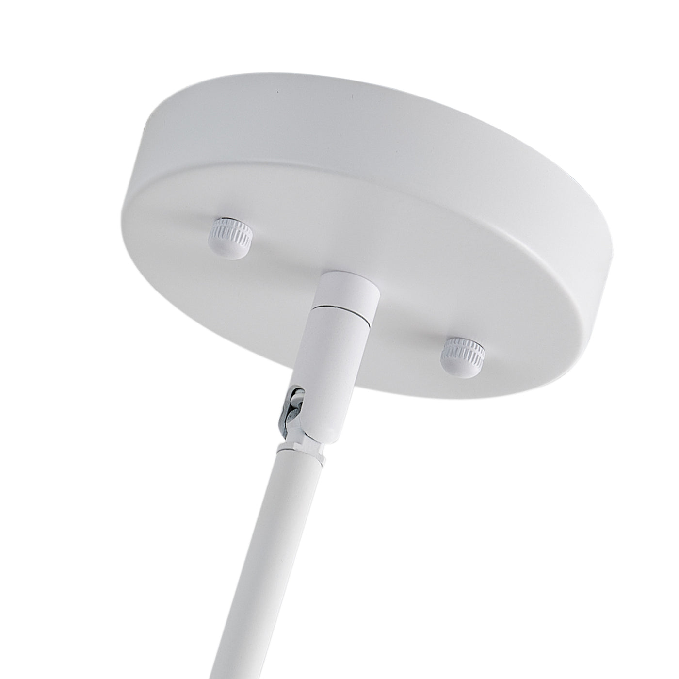 Dewdrop 4 Light Japandi Style Pendant Light Nordic Rattan Fixture ETL Certified for Living Room Bedroom