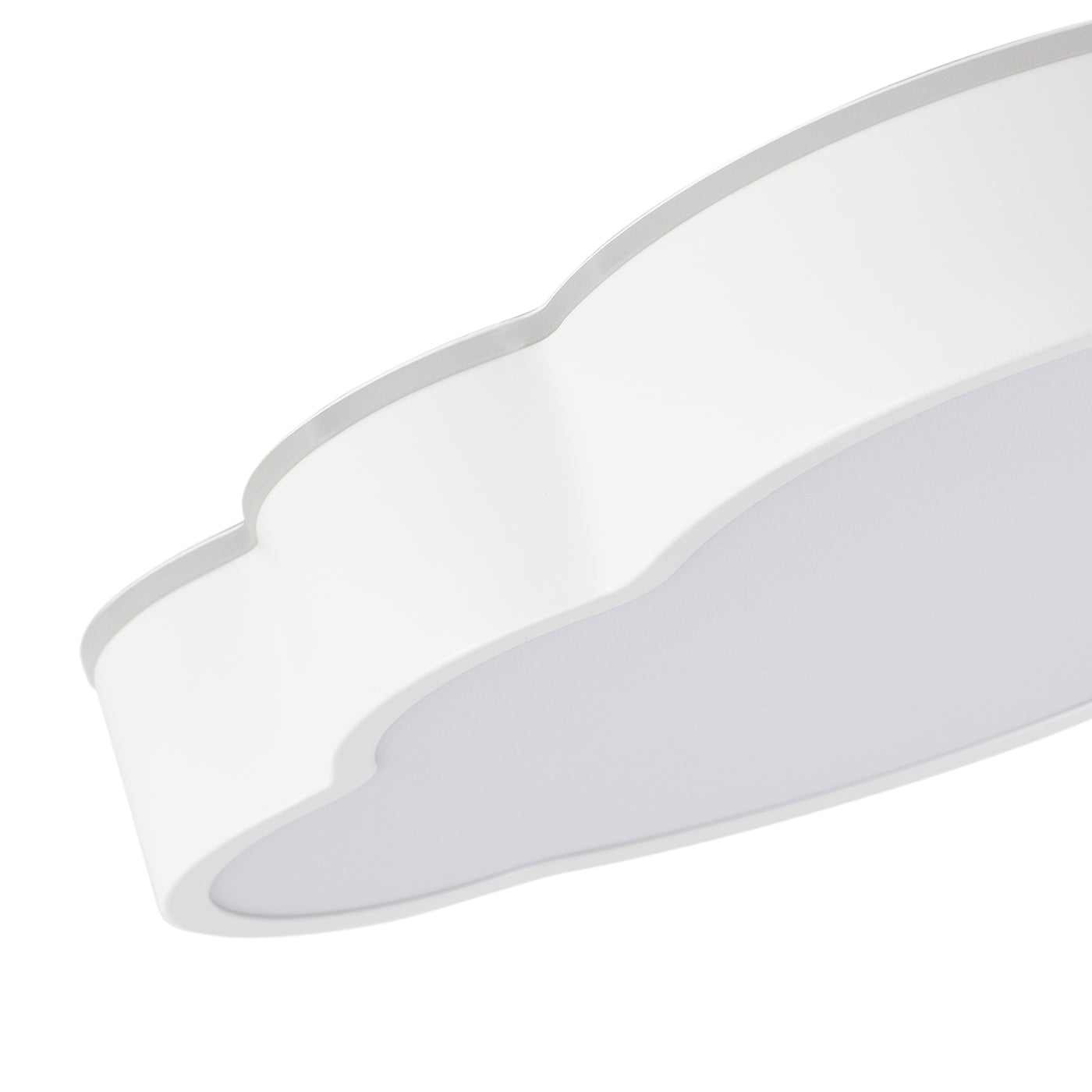 1 Light  Nursery Ceiling Light Cloud Shaped LED 24W 5CCT Dimmable