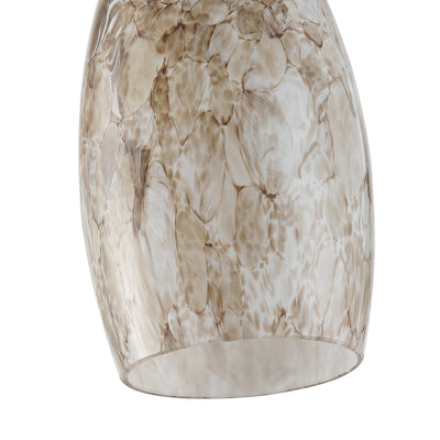 1 Light Modern Art Glass Pendant Marble Shade for Kitchen Island