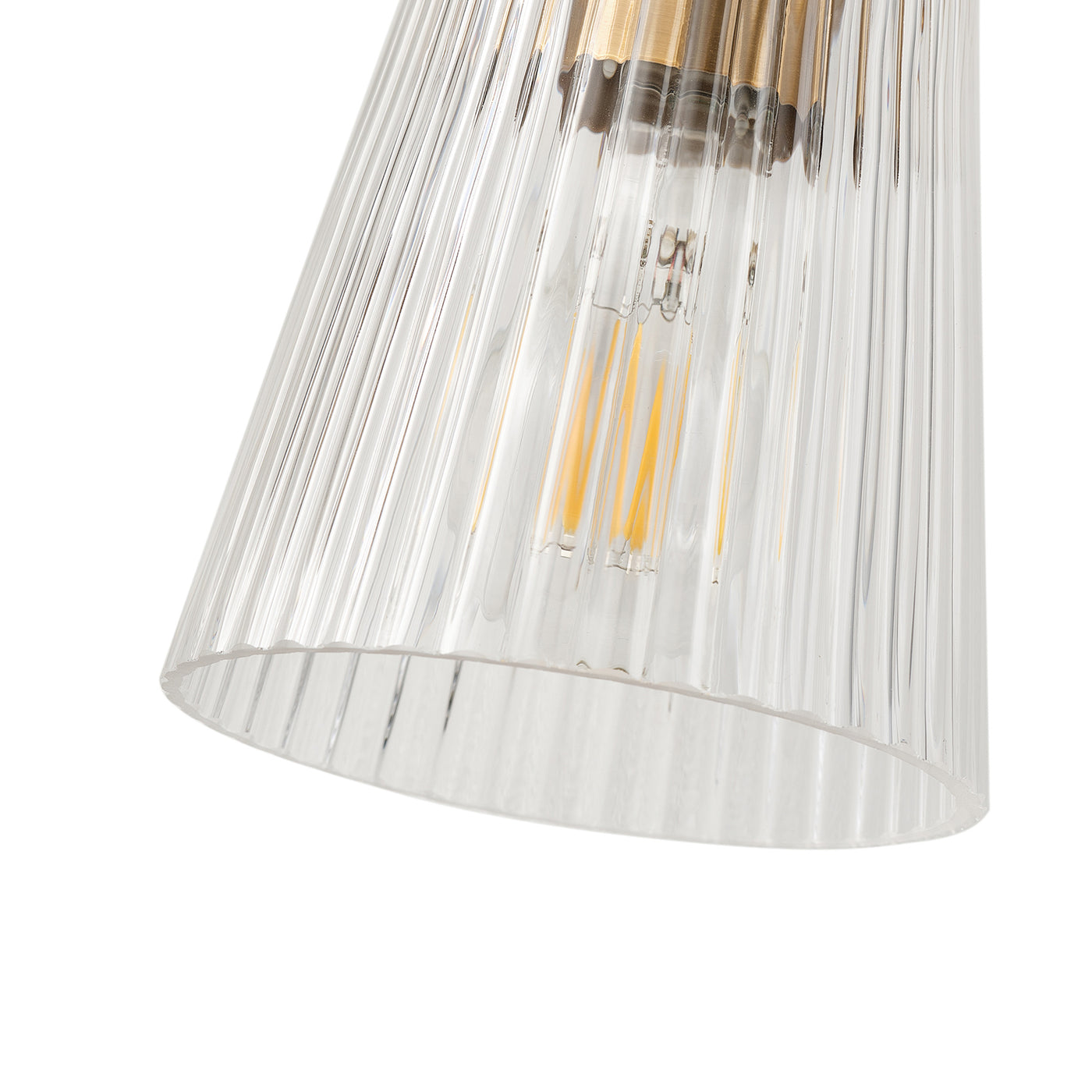 3-Light Mid-Century Modern Wall Light for Vanity Light