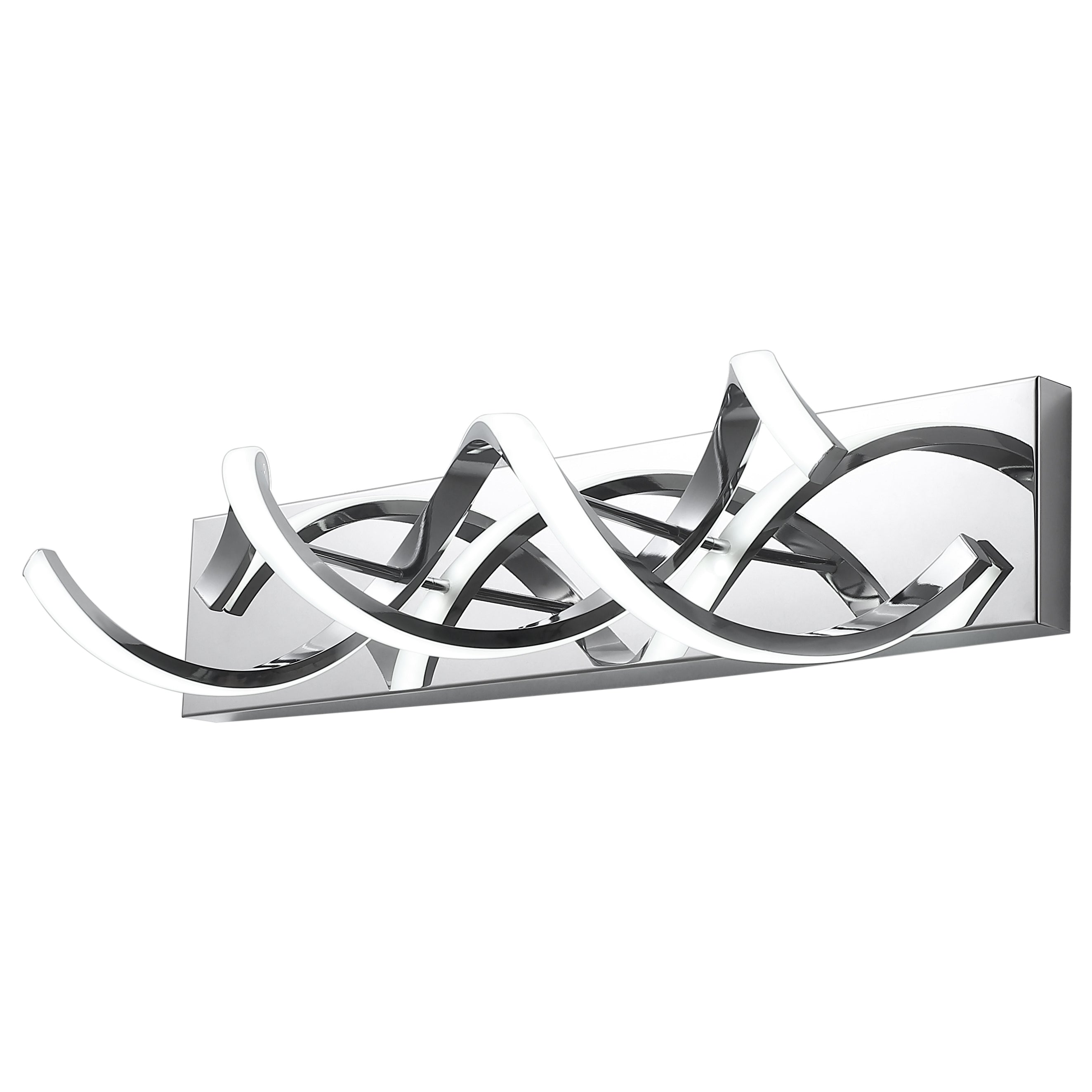 Elegant 2-Lights LED Vanity Lighting | Streamline Design – Aiwen Lighting