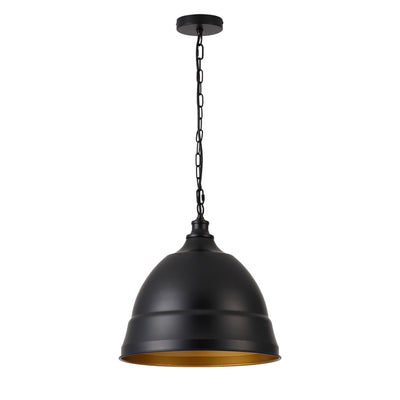 2-Lights Bell-Shaped Metal Shade Pendant Lighting