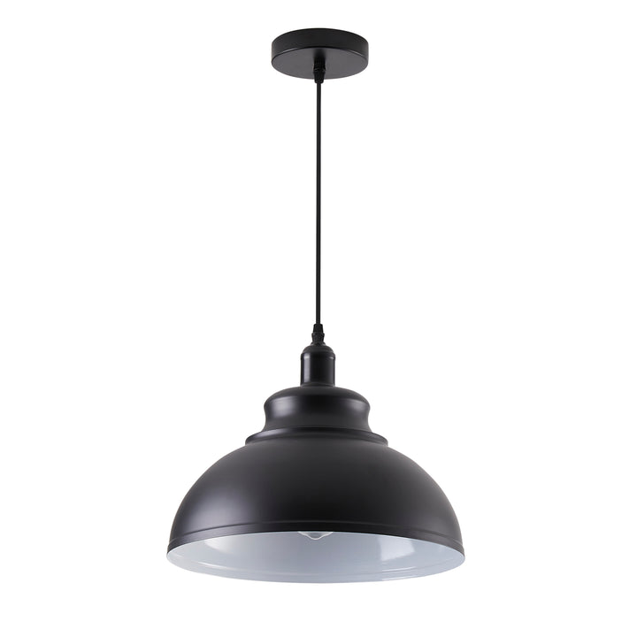Durable Metal Shade Pendant Light | Modern Farmhouse | 1-Light