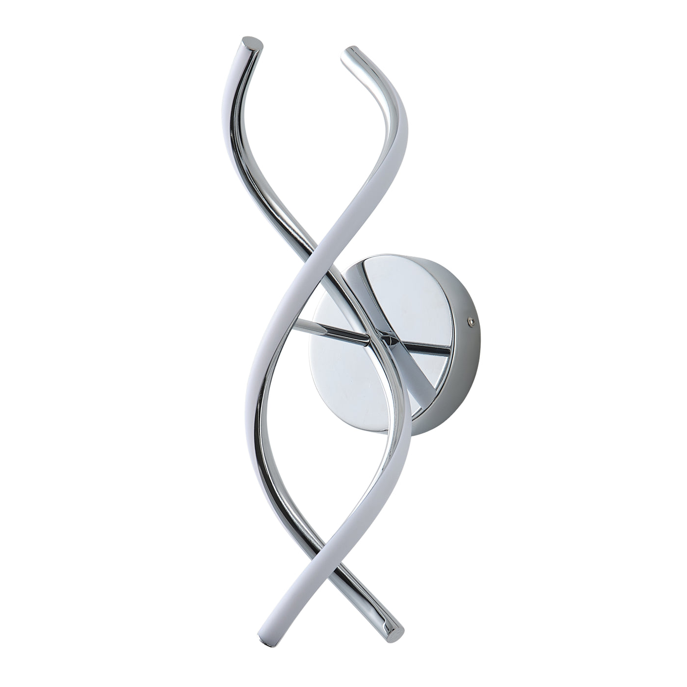2-Lights Elegant Spiral Design LED Vanity Lighting