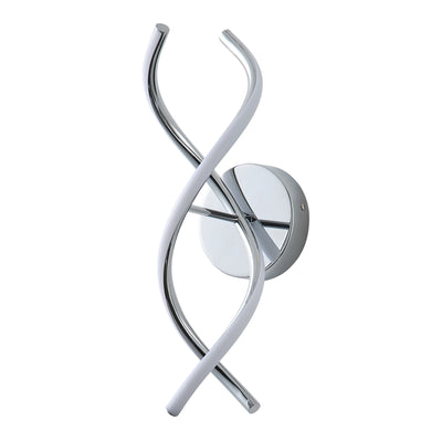 2-Lights Elegant Spiral Design LED Vanity Lighting