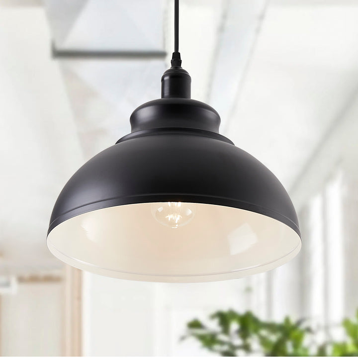 Durable Metal Shade Pendant Light | Modern Farmhouse | 1-Light