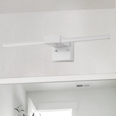 1-Light Modern Line Shape LED Bathroom Vanity Lighting