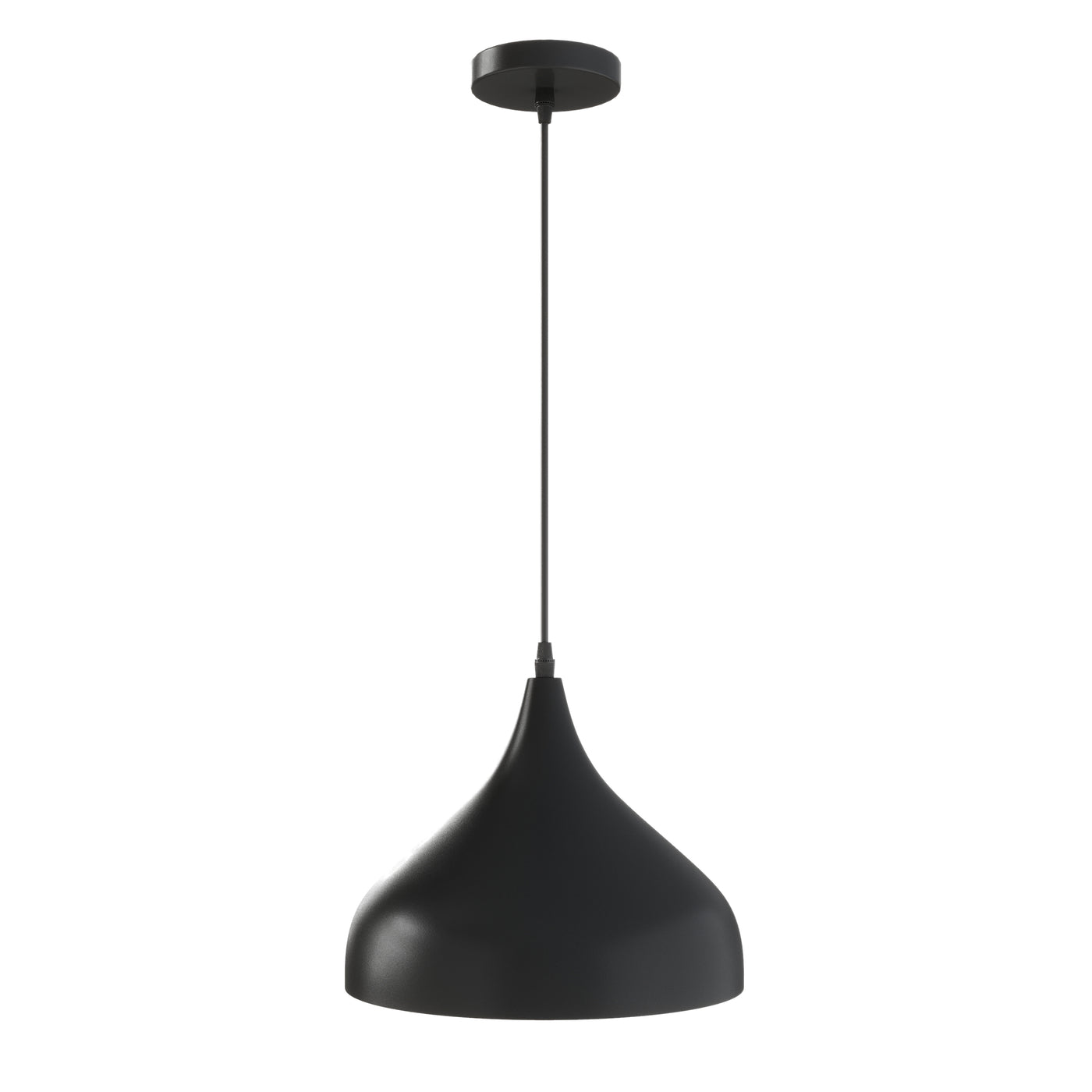 1-Light Modern Single-Head Pendant Lighting
