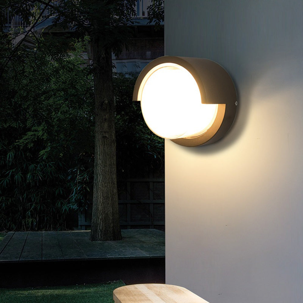 1-Light Modern Creative LED Outdoor Wall Sconces