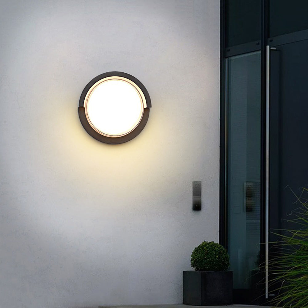 1-Light Modern Creative LED Outdoor Wall Sconces