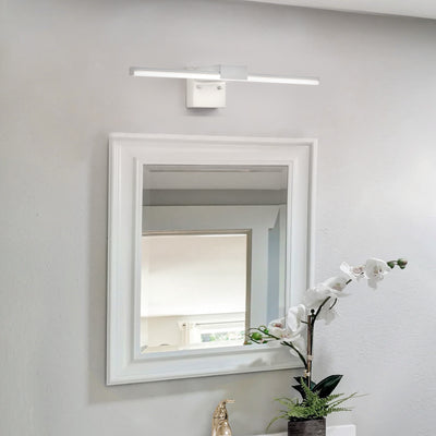 1-Light Modern Line Shape LED Bathroom Vanity Lighting