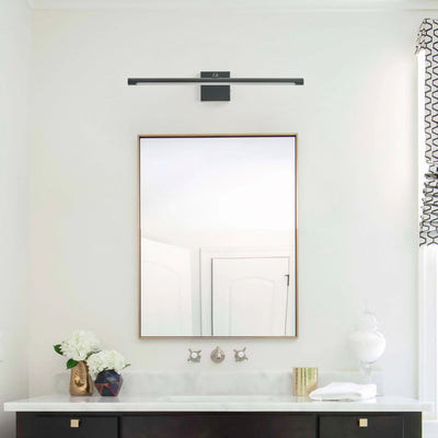 1-Light Adjustable Line Shape LED Bathroom Vanity Lighting