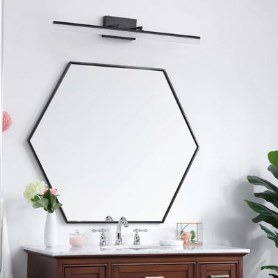 1-Light LED Simple Linear Bathroom Vanity Lighting