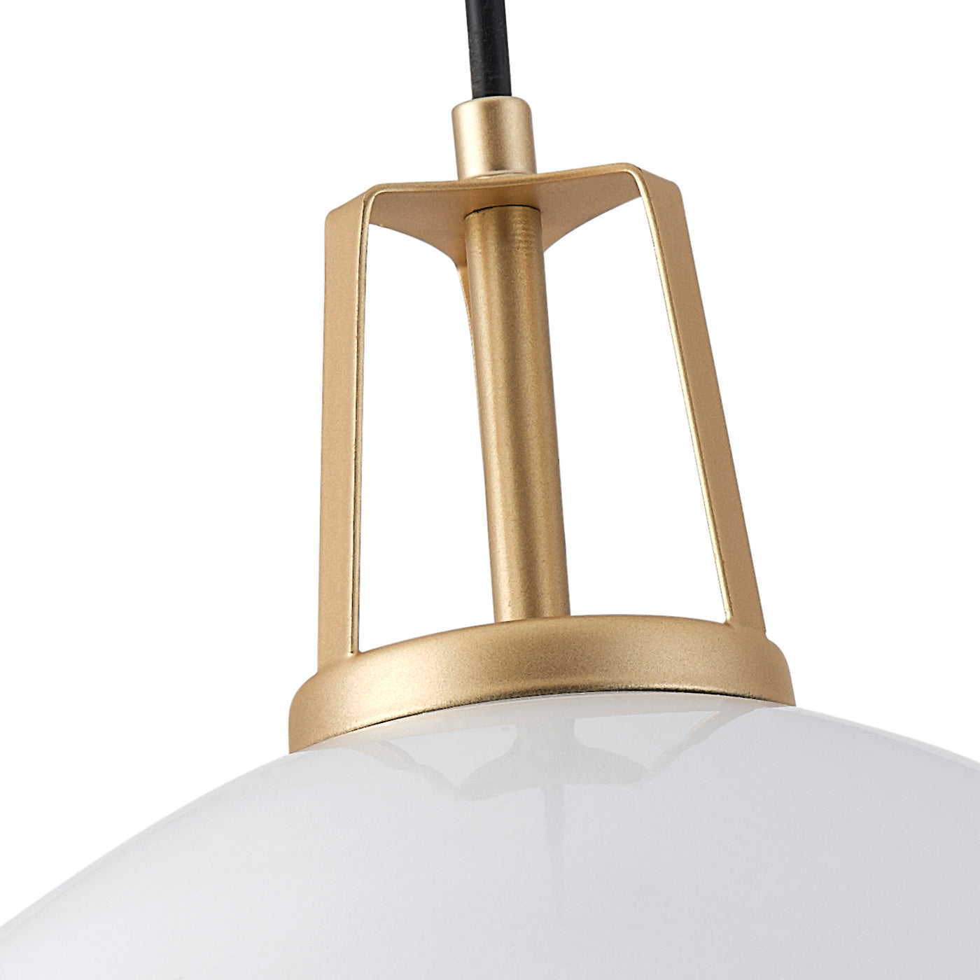 1-Light Dome Shade Design Pendant Lighting