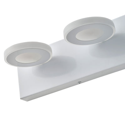 4-Lights Round Shape LED Bathroom Vanity Lighting