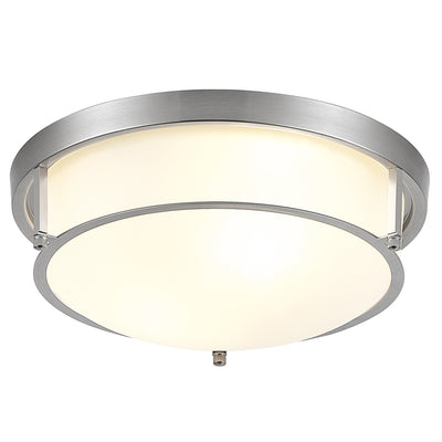 2-Lights Classic Modern Dimmable Flush Mount Lighting