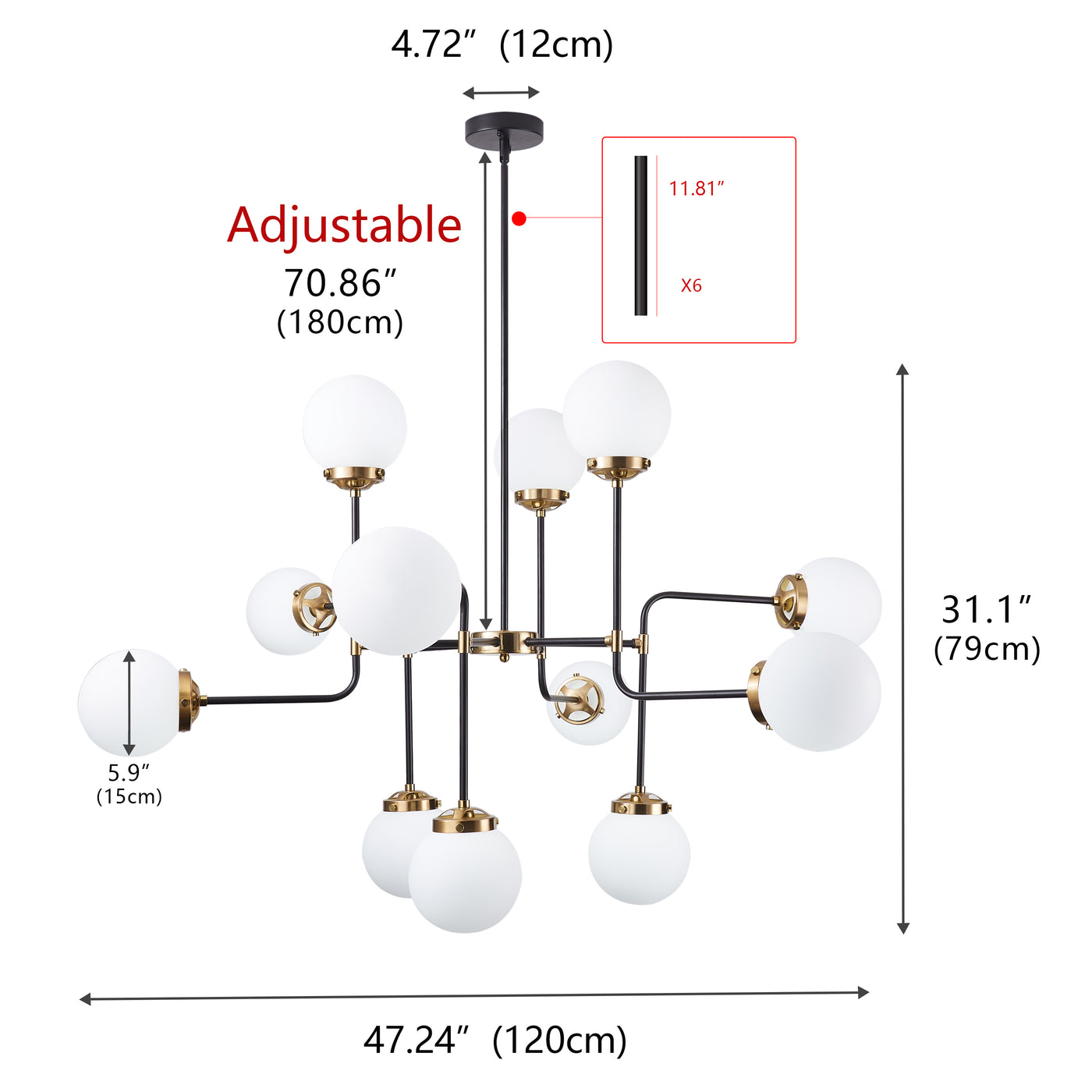 light pole of DYJ-RE012