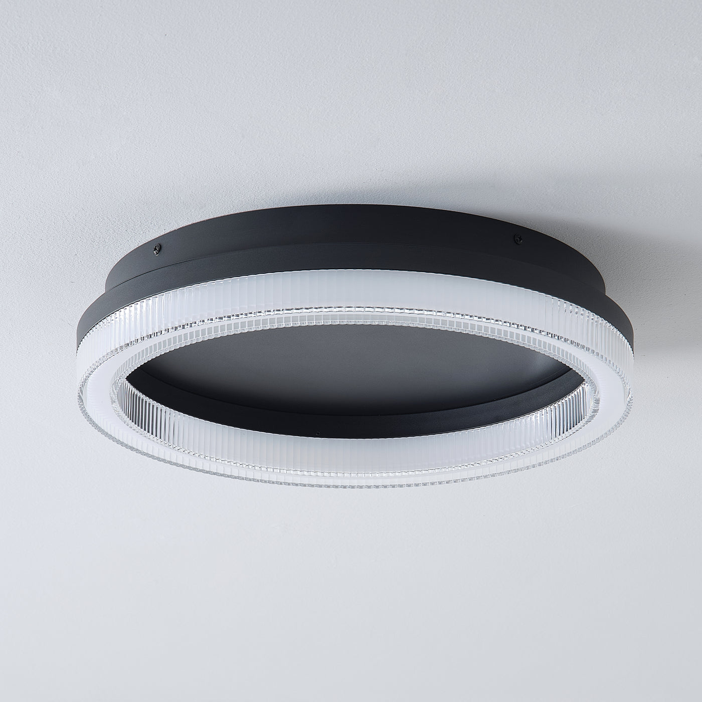 1-Light Modern Minimalist Style LED Flush Mount Lighting