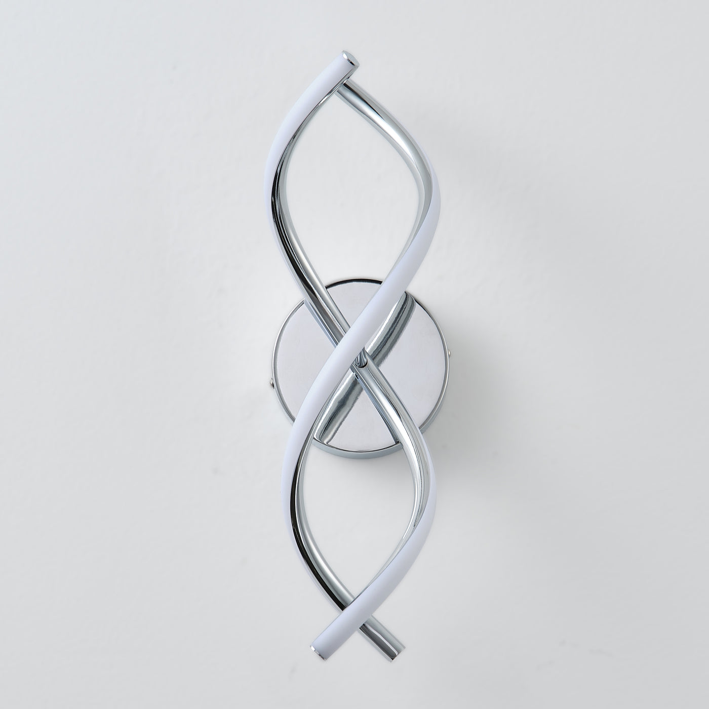 2-Lights Elegant Spiral Design LED Vanity Lighting